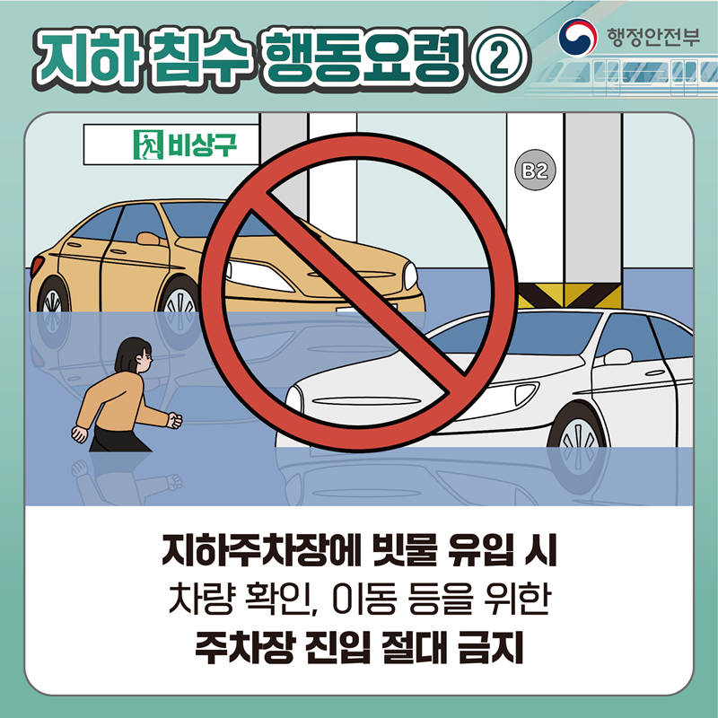 지하침수이미지